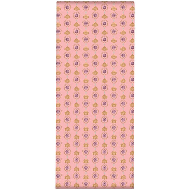 Toile de Transat prête à poser VICTORIA rose <span itemprop=