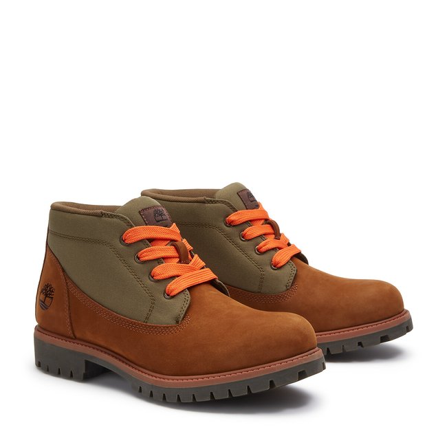 Stivaletti in pelle Campsite marrone TIMBERLAND