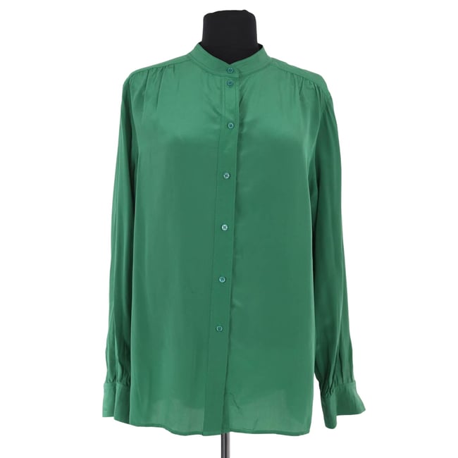 Blouse - Très Bon État vert <span itemprop=