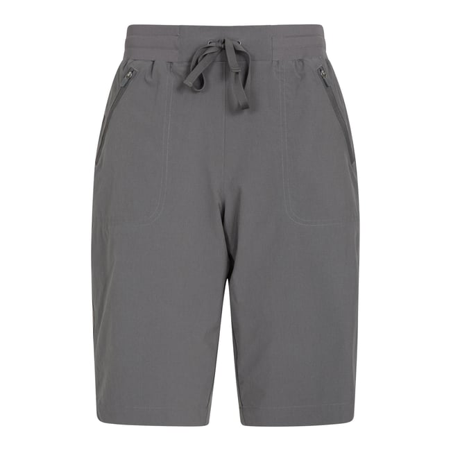 Short EXPLORER gris foncé <span itemprop=