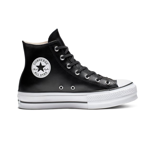 Baskets CHUCK TAYLOR ALL STAR LIFT PLATFORM LEATHER - CONVERSE