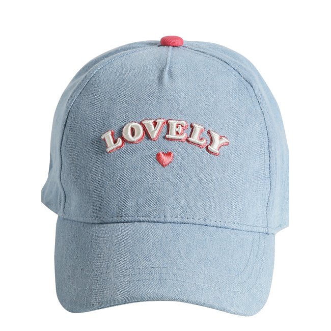 Casquette en denim 