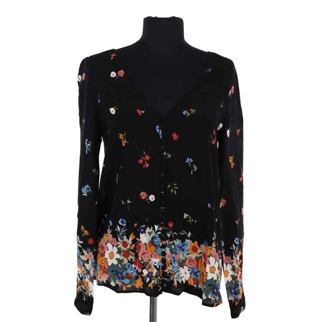 Blouse - Très Bon État noir <span itemprop=