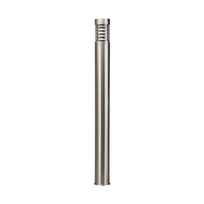 Luminaire extérieur en inox moderne, Enja Couleur acier inoxydable, transparent <span itemprop=