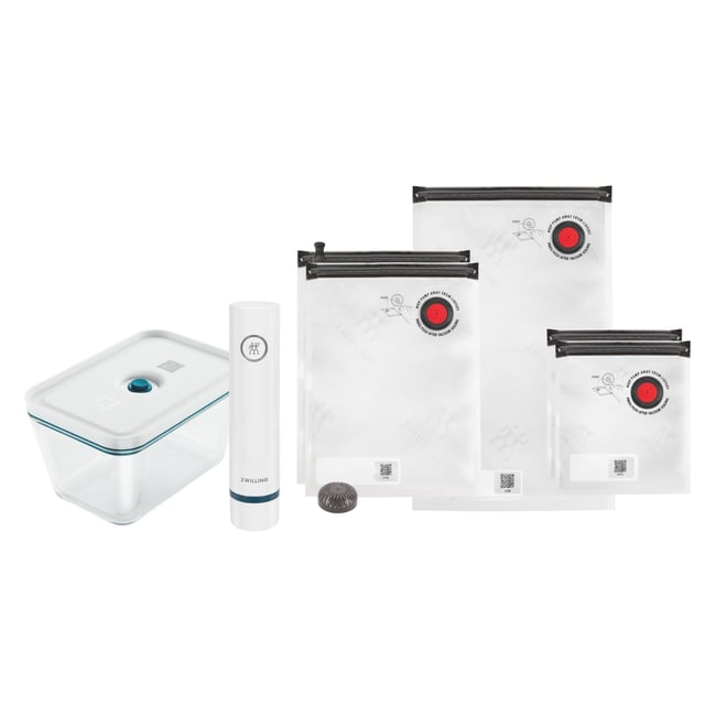 Kit de démarrage sous vide, Verre, 7-pcs, La Mer la mer <span itemprop=