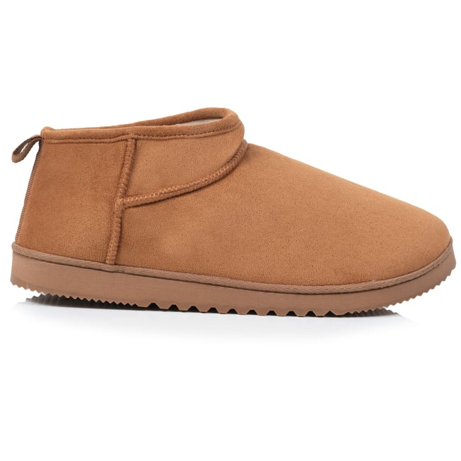 Chaussons Bottillons brun <span itemprop=
