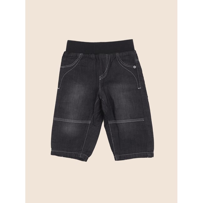 Pantalon - Très bon état gris <span itemprop=