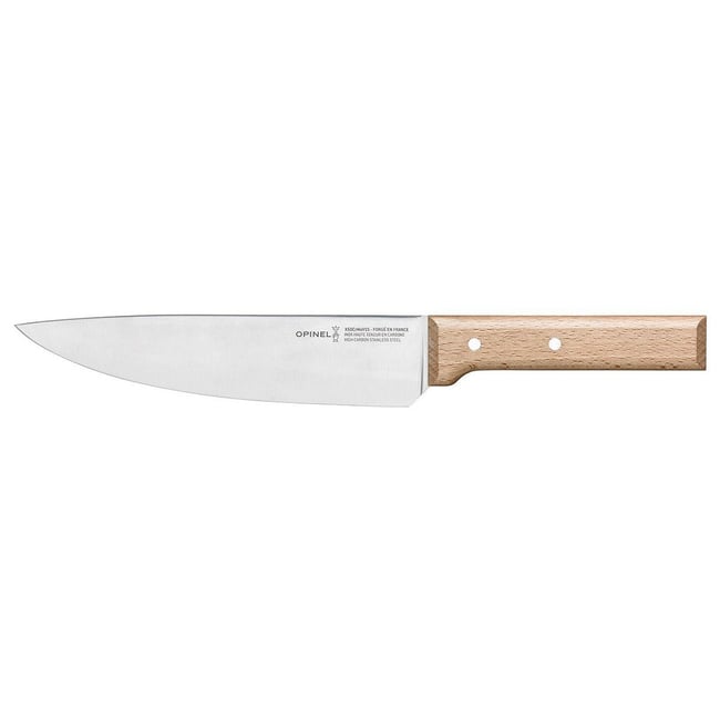 Couteau chef Parallèle No118 argent / métallique <span itemprop=