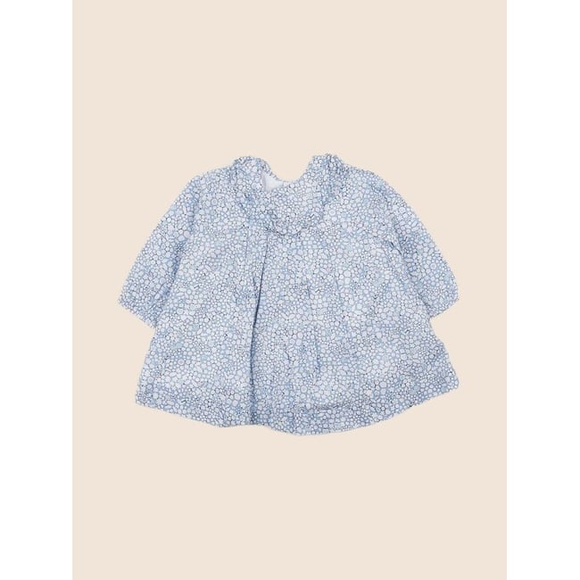 Robe liberty - Très bon état bleu <span itemprop=