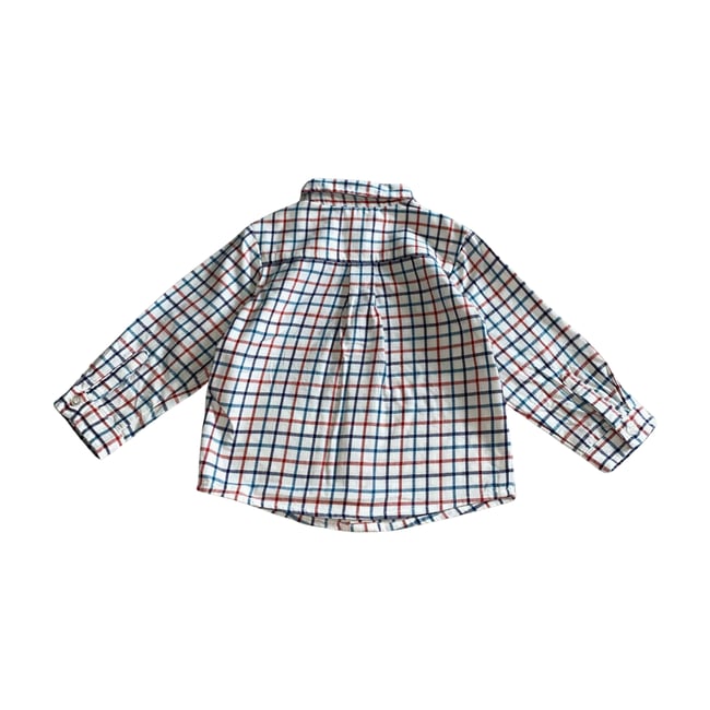 Chemise bébé - Très bon état blanc <span itemprop=