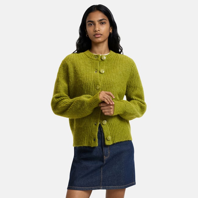 Cardigan alpaga mélangé, Signature AMBROISE - LA REDOUTE COLLECTIONS