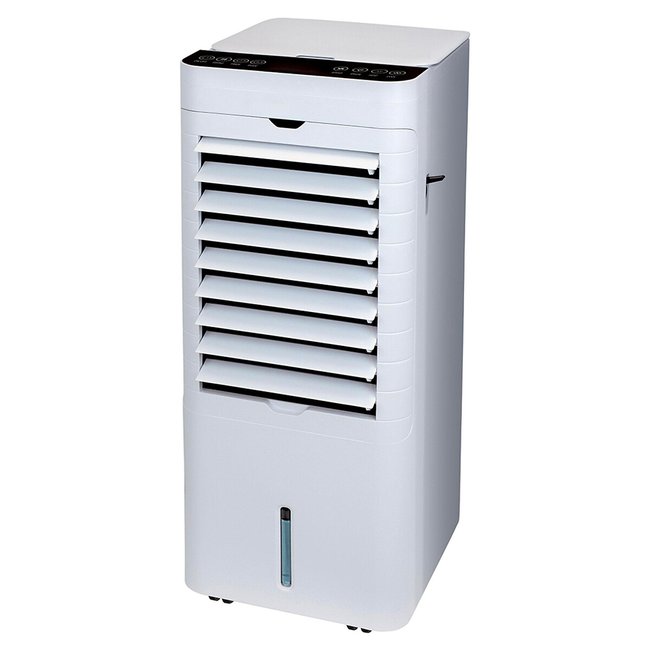 Climatizador evaporativo Rafy 96, Chama Vermelha branco/preto <span itemprop=