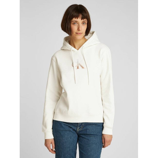 Logo Print Hoodie - CALVIN KLEIN JEANS