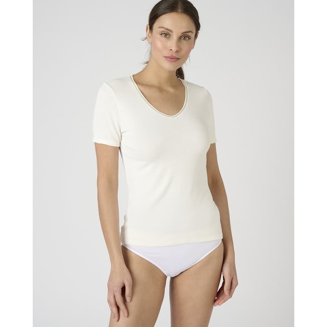T-shirt a maniche corte Thermolactyl grado 3 - DAMART