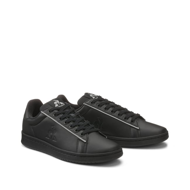 Baskets Court Clean noir <span itemprop=