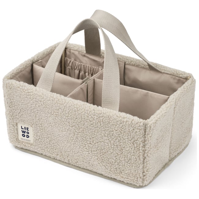 Organisateur Nola Couleur beige <span itemprop=