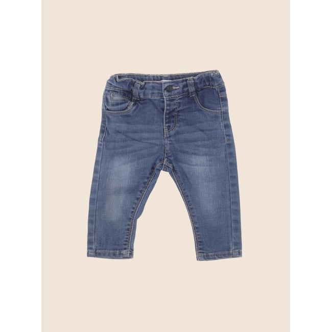 Jean - Etat satisfaisant bleu <span itemprop=