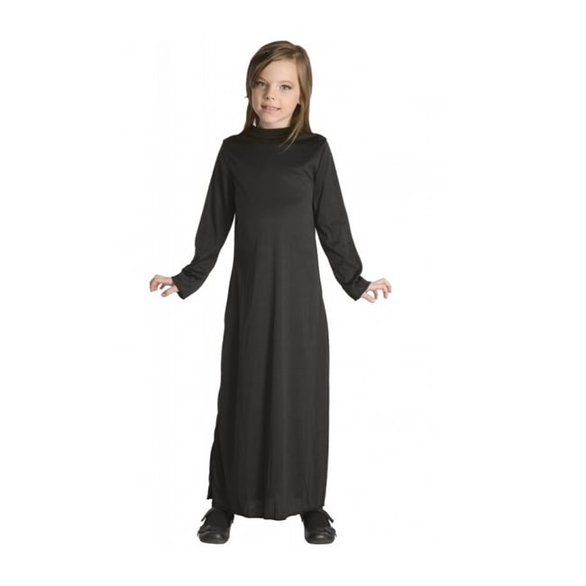 Costume DIY Robe noir sorciere 4-6 ans - PARTY PRO