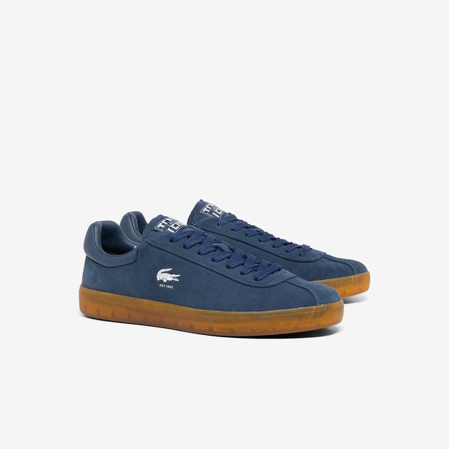 Sneakers basse Baseshot blu LACOSTE