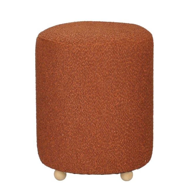 Tabouret YVES Couleur brun <span itemprop=