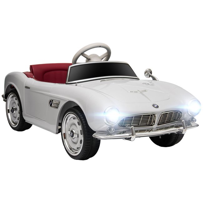 Voiture électrique enfant rétro BMW 507 V. max. 5 Km/h - HOMCOM