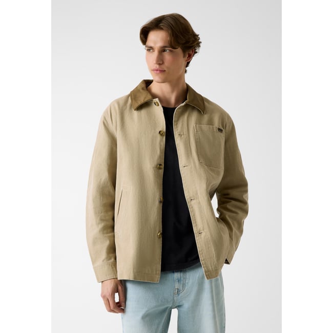 Veste De Travail marron <span itemprop=