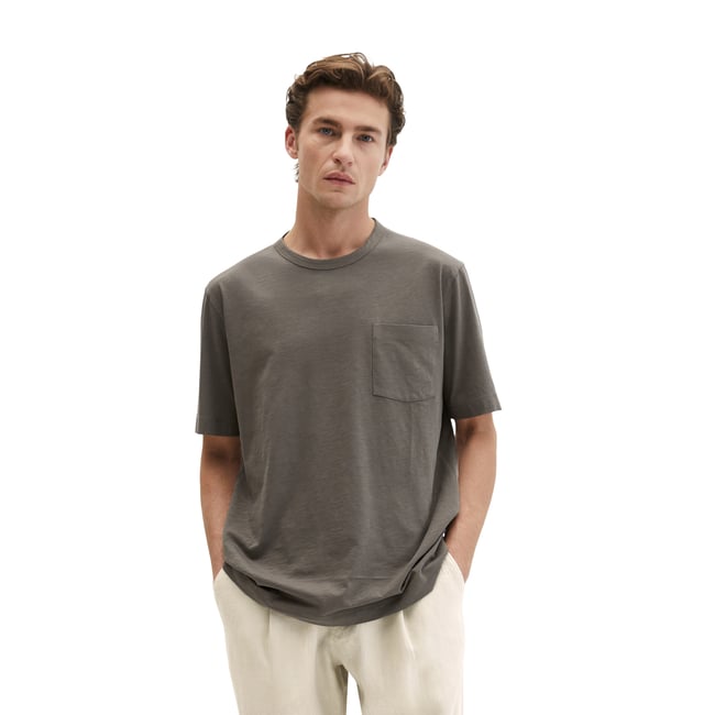 DfC T-Shirt regular en jersey slub doux - MARC O'POLO