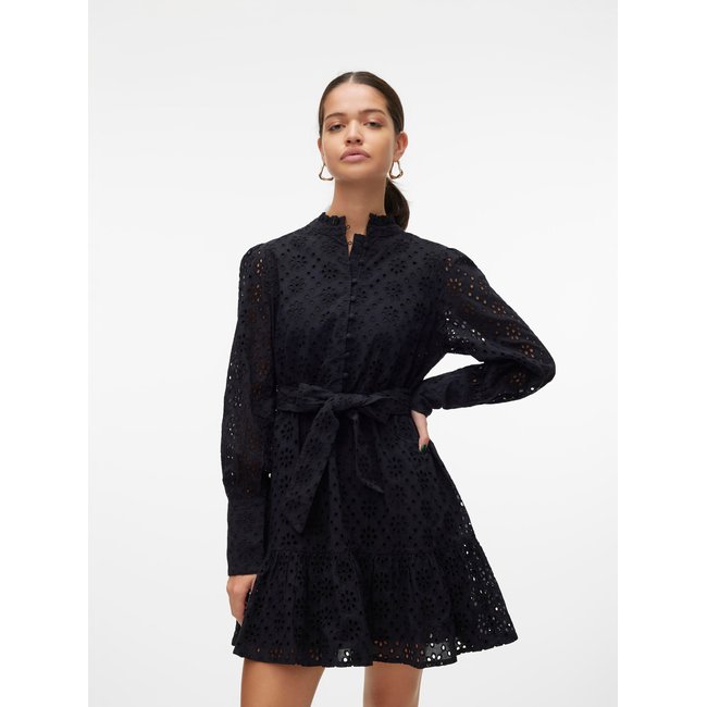 Robe VERO MODA noire - black <span itemprop=