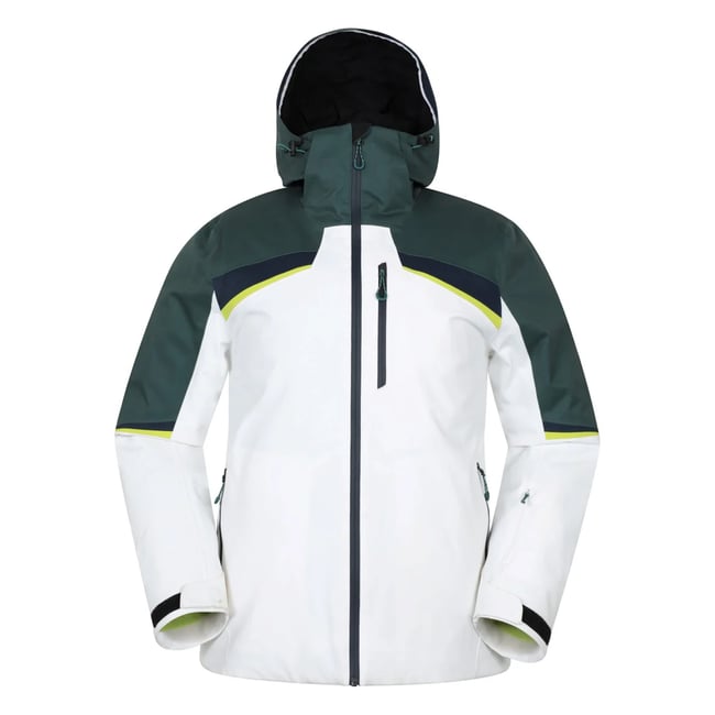 Blouson de ski LEO EXTREME bleu sarcelle foncé <span itemprop=