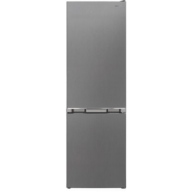 Refrigerateurs combines inverses SJFBB04DTXLD inox <span itemprop=