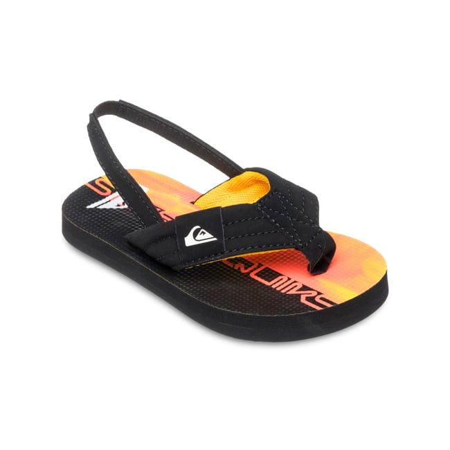 Sandales MOLOKAI LAYBACK rose fiery coral wordblock <span itemprop=