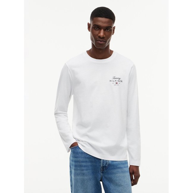 T-Shirt mit langen Ärmeln regular - TOMMY HILFIGER