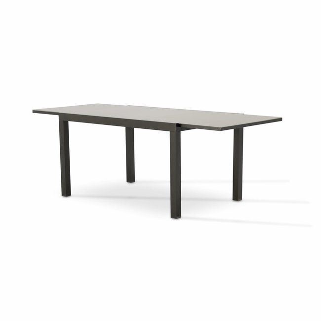 Table à manger, extensible, aluminium, TOKYO - DEFORA HOME