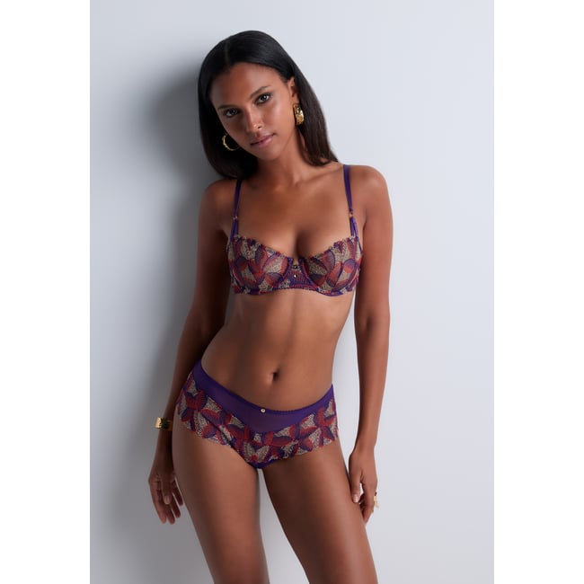 Shorty Life Celebration violet <span itemprop=