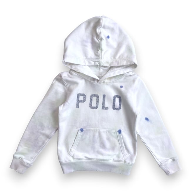 Sweat enfant - Très bon état blanc <span itemprop=