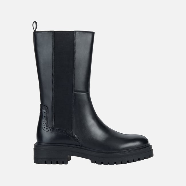 Bottines  D IRIDEA noir <span itemprop=