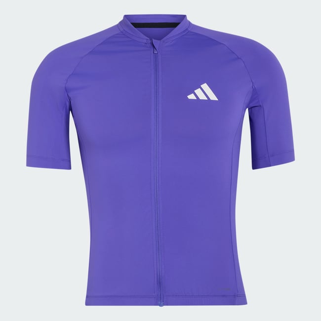 Maillot De Cyclisme Essentials Maillot De Cyclisme Essentials solar purple / white <span itemprop=