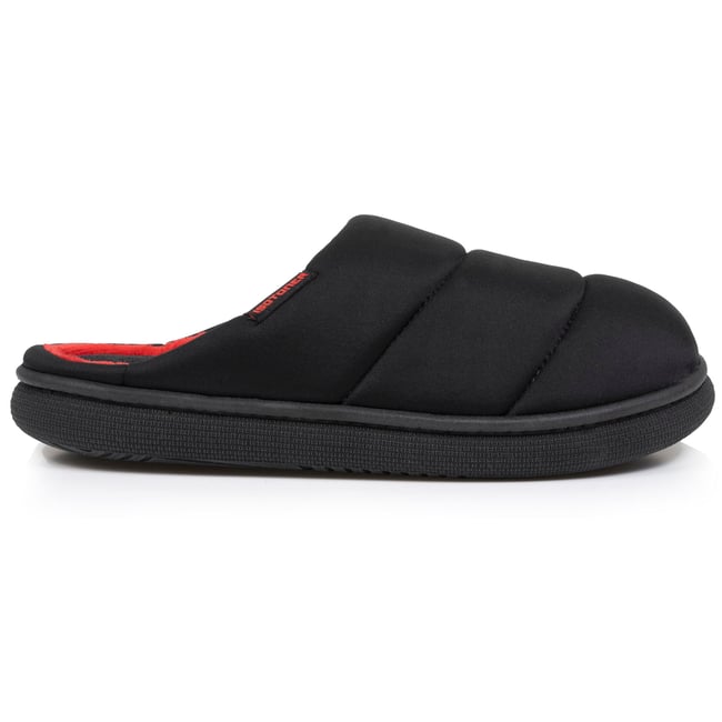 Chaussons Mules noir <span itemprop=