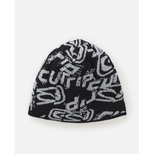 Bonnet Reversible ARCHIVE Skull black/grey <span itemprop=