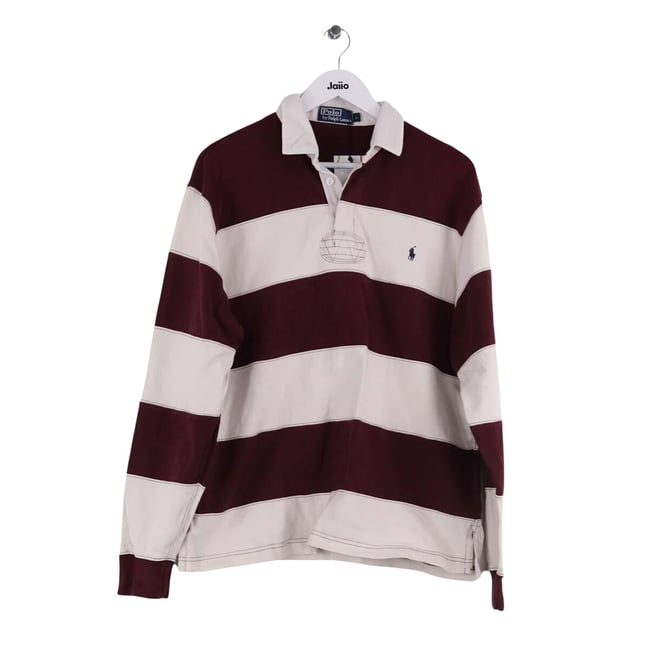 Polo - Très Bon État bordeaux <span itemprop=