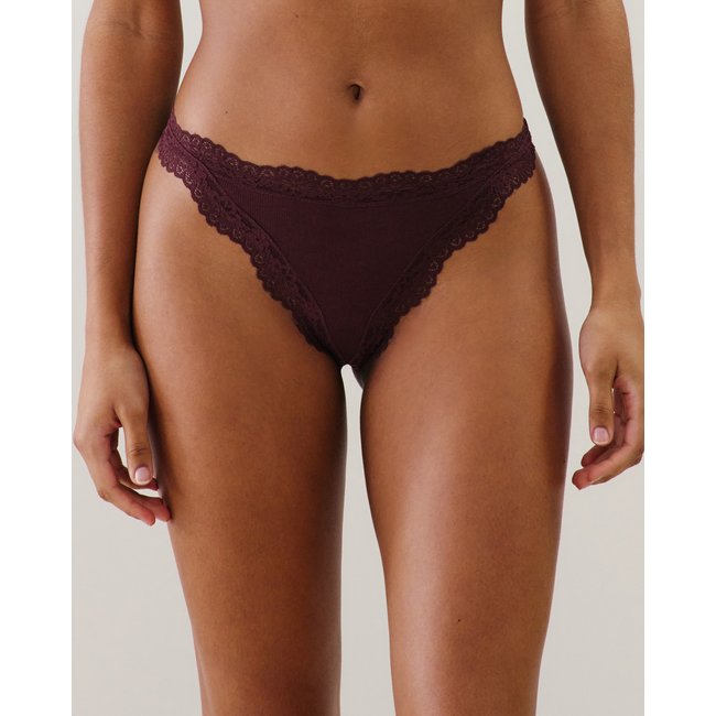 Cheeky en coton violet STELLARIZ - UNDIZ