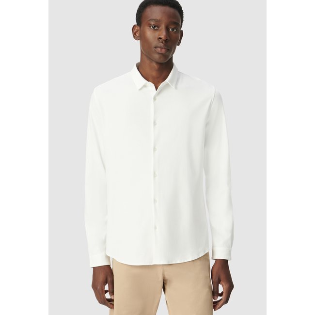 Chemise EASY ABSOLUTE DRY en maille blanc <span itemprop=
