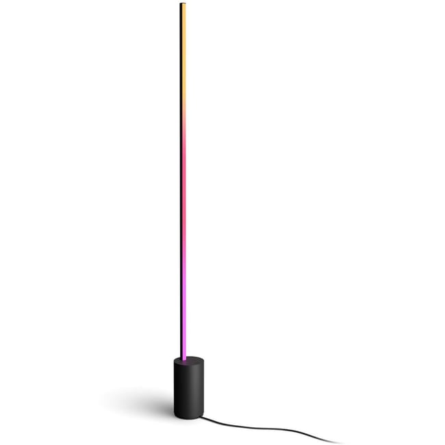 Lampe connectée Gradient Signe noir White&Color Ambiance Couleur noir <span itemprop=