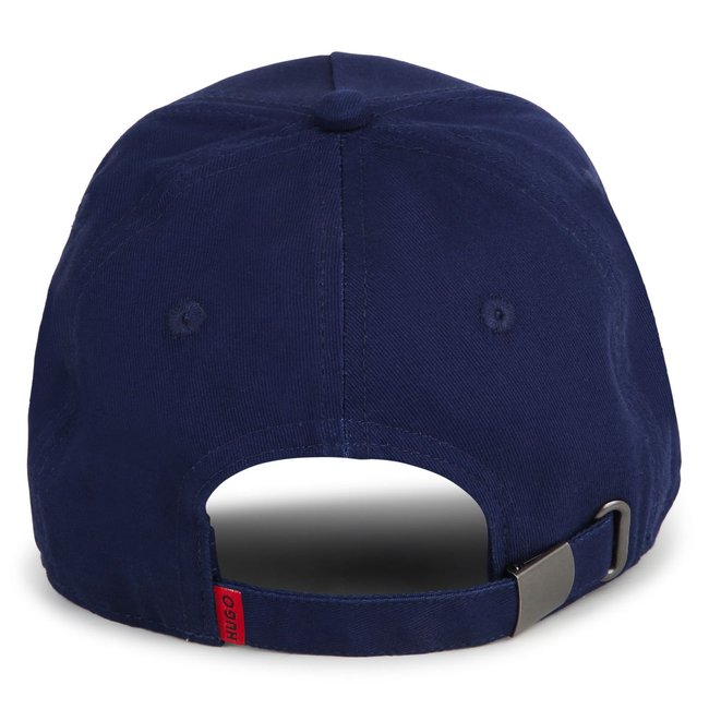 Casquette en coton imprimé - HUGO KIDSWEAR