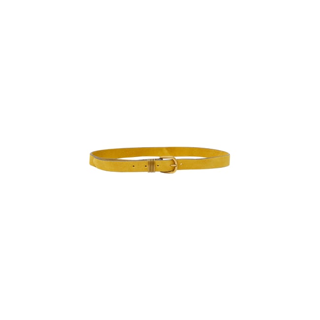 ETAM AUTRES ACCESSOIRES BRUNO - CEINTURE bouton d'or <span itemprop=