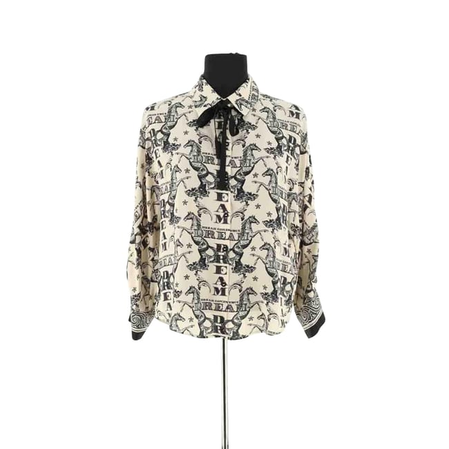 Chemise - Très Bon État beige <span itemprop=
