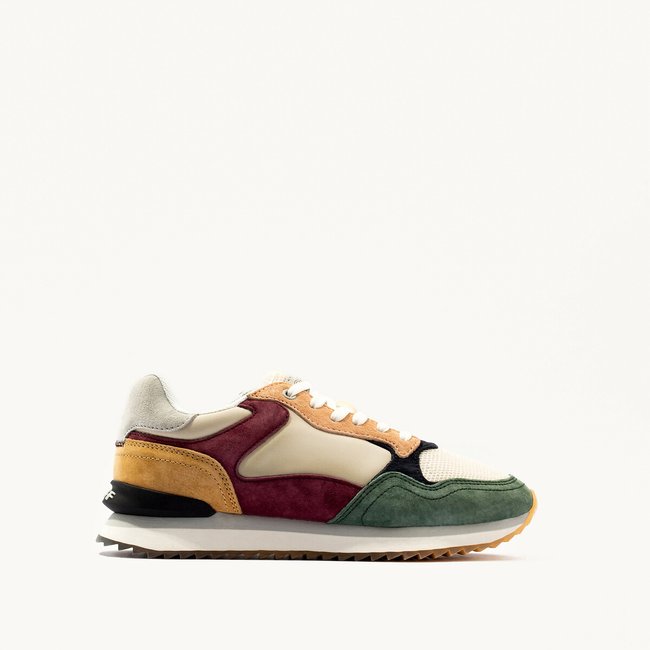 Sneakers City Montreal Man grün/mehrfarbig <span itemprop=