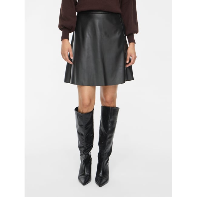 Mini-Jupe noir - black1 <span itemprop=