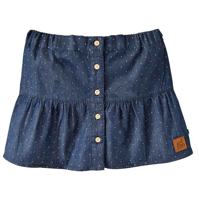 Jupe jean catalina bleu <span itemprop=