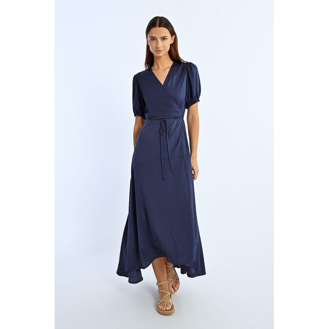 Robe longue, manches ballons - LILI SIDONIO